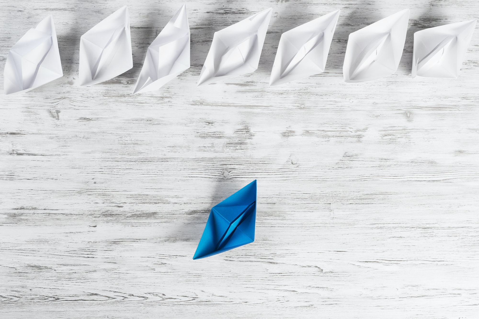 Business leadership concept